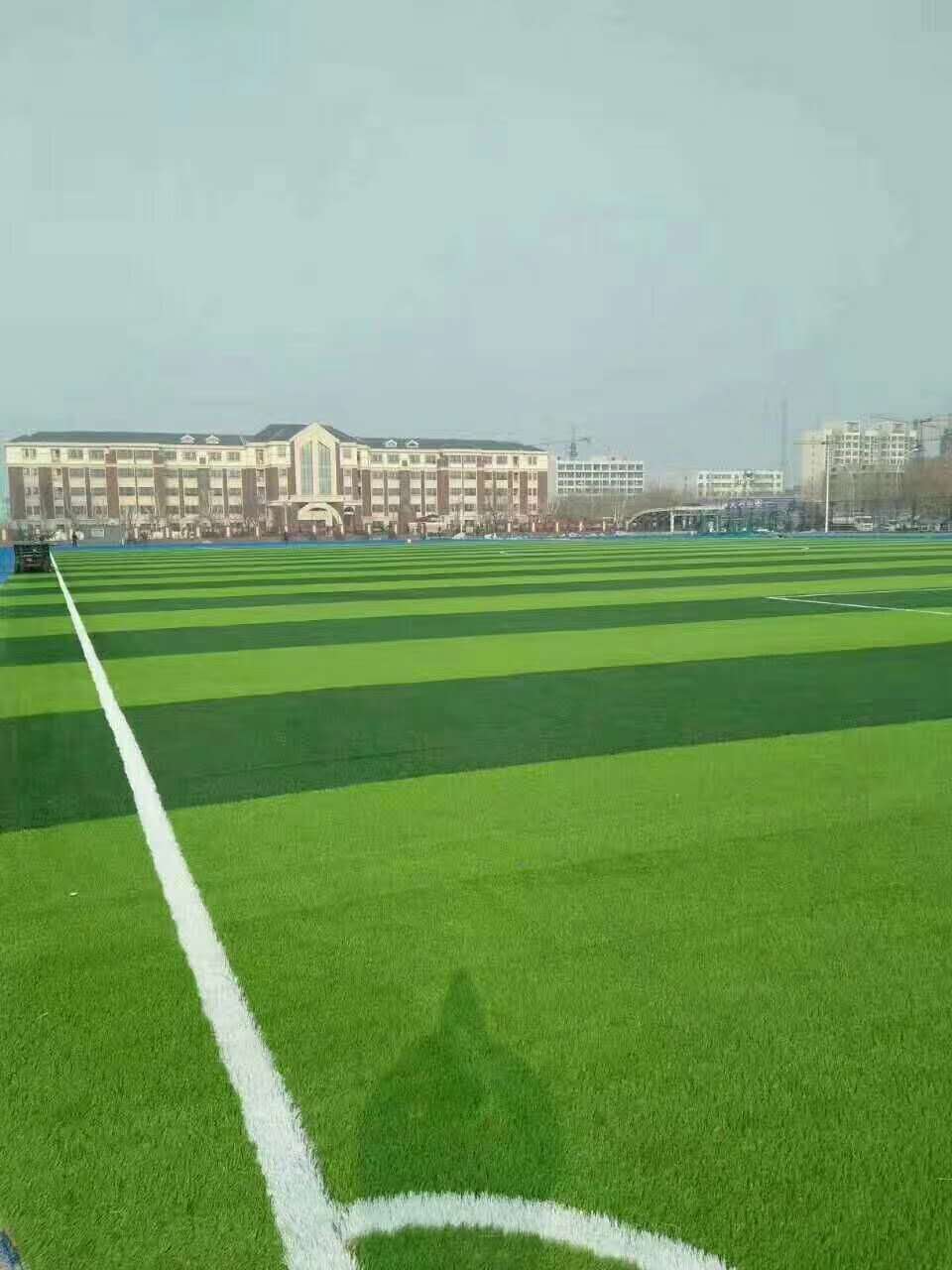 淮南市足球场人造草坪仿真草坪 - 厂家